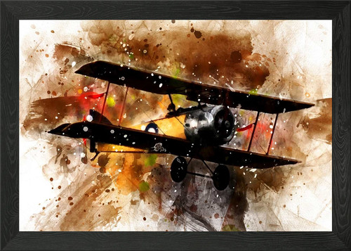 Aircraft framed wall art - aircraft,