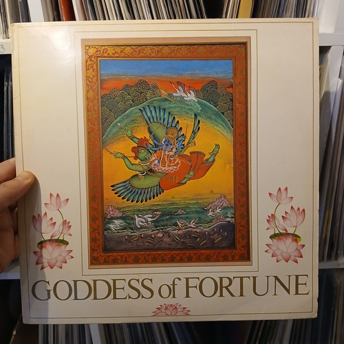 Goddess fortune - fortune-, of