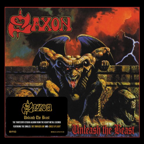 Saxon unleash the beast - -,