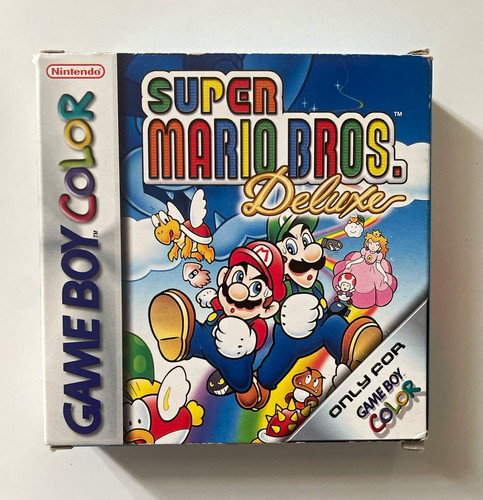 Nintendo super mario - mario, bros