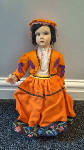 Collectible doll maqois - collectible, by