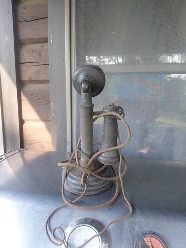 Antique kellogg candlestick - antique,
