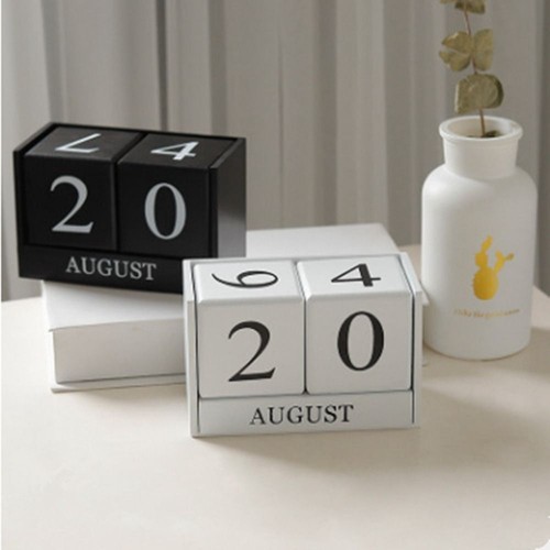 Building blocks calendar - building,