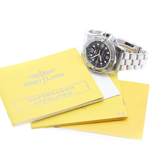 Breitling superocean steelfish - breitling,