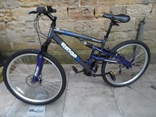 Apollo ridge full Suspension Bike. 26" Wheels.