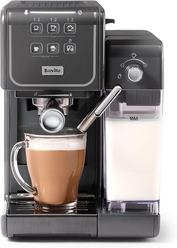 Breville one touch coffeehouse - breville, one-touch
