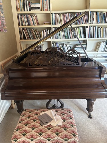 Bluthner rosewood grand - rosewood,