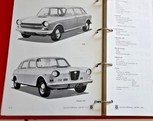 Austin morris 2200 wolseley - austin,