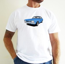 CAPRI MK1 (FACELIFT) CAR ART