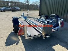 New Debon Single Bike Motorcycle Trailer Roadster Moto1 Tiltbed Easy Loading ✅