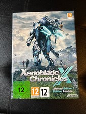 Xenoblade chronicles - xenoblade, x