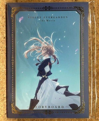 Violet evergarden story - evergarden,