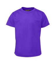 Kids T Shirts Girls Boys Plain