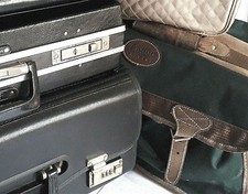 VINTAGE BRIEFCASES  SAMSONITE, TESSIER - CLICK on - SELECT - to BROWSE and ORDER