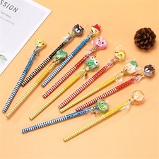 Kids Pencils with Novelty Erasers Party Bag Fillers Fun School Stationery
