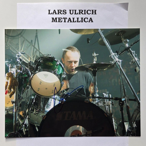 Lars ulrich metallica hand - ulrich,