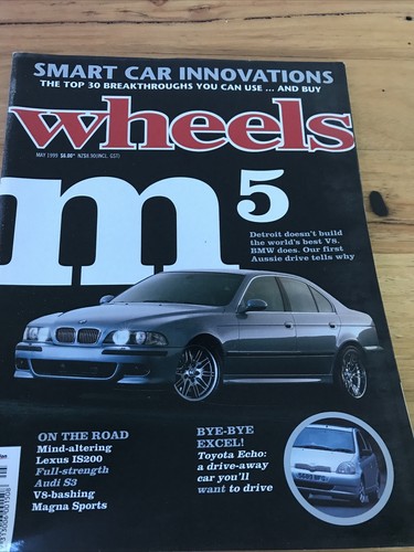 Wheels car magazine - car, may