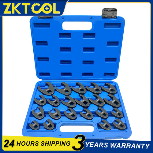 21pc crow foot flare - 21pc,