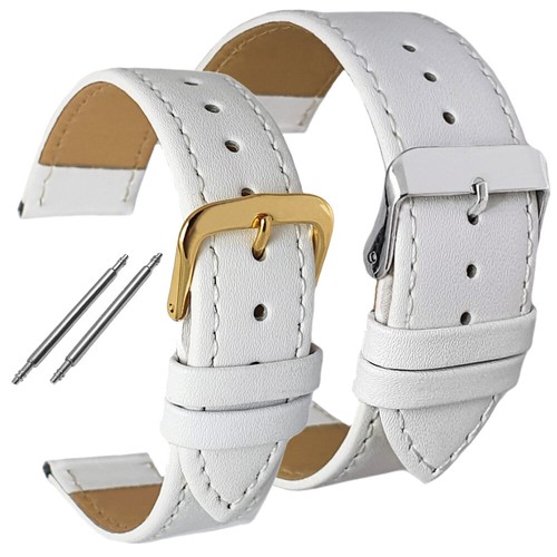 Men women white leather - men's, women's