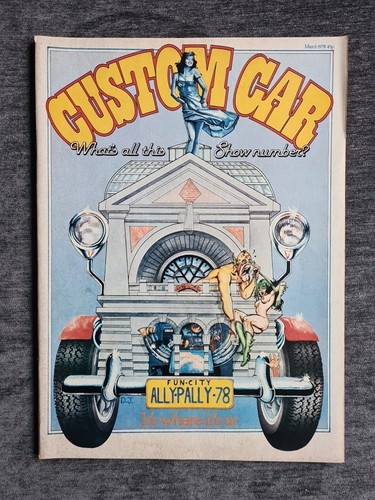 Custom car magazine - custom, 1978