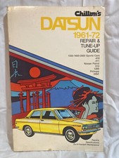 Chilton's Datsun Repair &