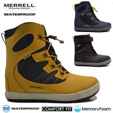 BOYS GIRLS MERRELL WATERPROOF