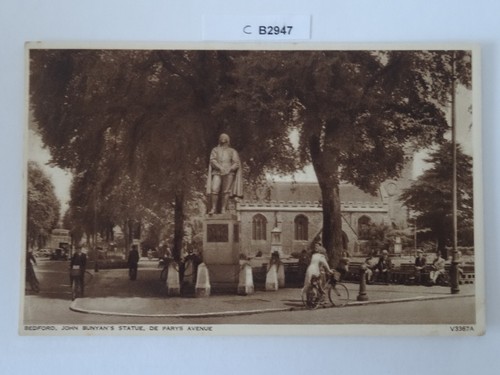 John bunyan statue de - john,
