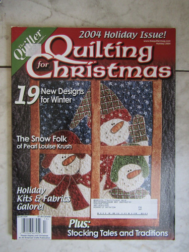 The quilter magazine - the,