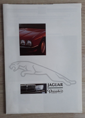 Jaguar daimler range brochure - jaguar,