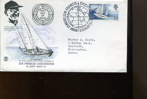 First day cover sir - cover,