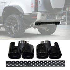 Rear Exhaust Tail Pipe +