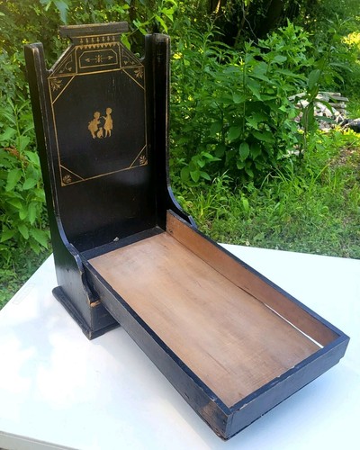 Antique wooden folding murphy - antique,