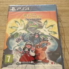 🎮PS4- Pocky & Rocky