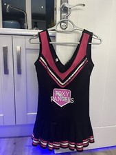 Womens Ann Summers halloween cheerleader costume FULL outfit plus accessories
