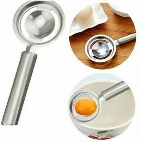 Egg white yolk separator - white,