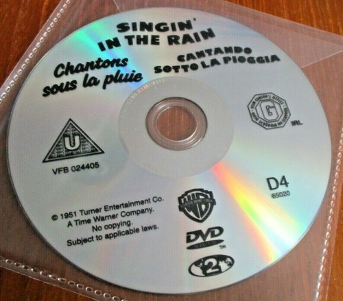 Singin the rain - rain, dvd