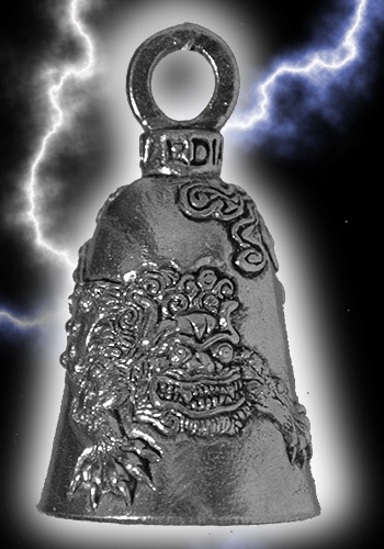 Foo dog guardian bell gremlin - guardian,