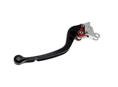 Anodized folding clutch lever - folding,