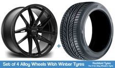 Velocity Alloy Wheels & Winter Tyres 19" For Audi S5 [B8] 07-17