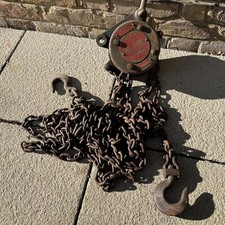 Vintage Felco Hoists Ltd