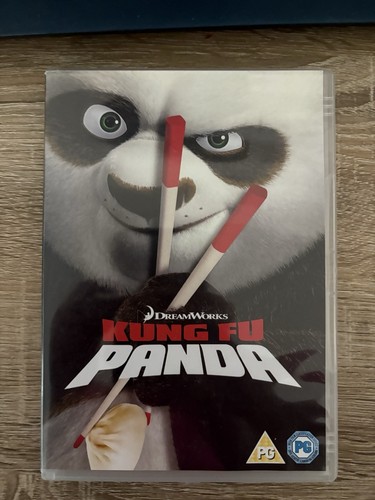 Kung panda dvd - kung, fu