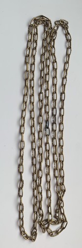 Antique 185cm long gold - antique, tone