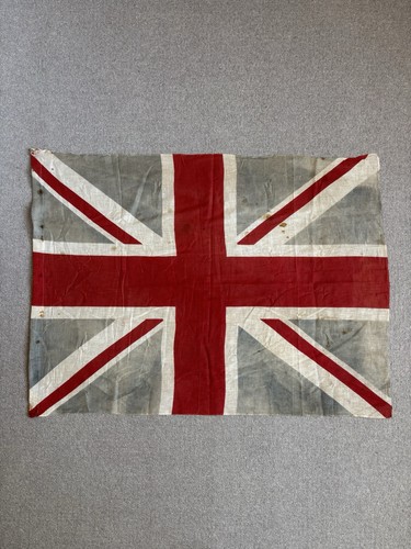 Antique ww2 union jack - ww2,
