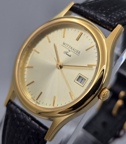 Wittnauer trieste nos gold - m6,