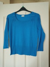 Roman Originals Royal Blue Jumper Size 12.
