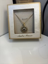 Andre Piasso Evil Eye pendant