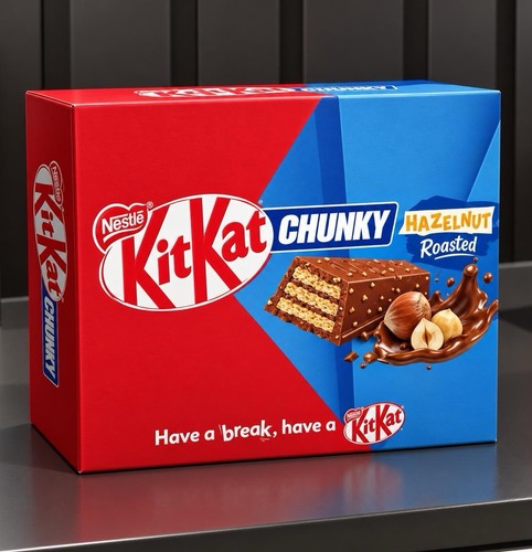 Kit kat full box chocolate - box, of