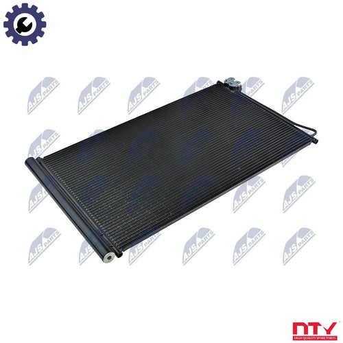 Condenser air conditioning - condenser,