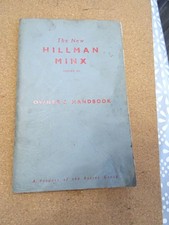 The New Hillman Minx Series