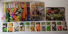 12 Gardeners World Magazines